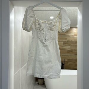ASTR White Dress